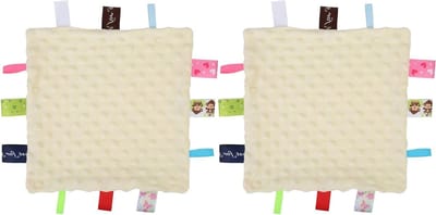Baby Dekentje - Kalmerende Handdoek - Baby Comfort - Zachte Texturen - Niet Gespecificeerd - Beige
