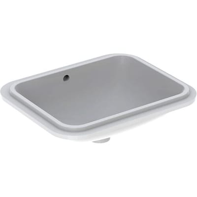 Geberit VariForm undercounter washbasin 53 x 44 cm, rectangular 500.761.01.2