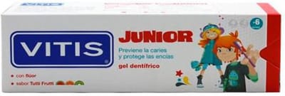 Tandpasta Vitis Junior Vruchten 75 ml
