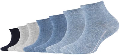 camano, Sokken, aangenaam comfortabel, zonder in te snijden, comfortabele boord, met de hand geketelde teennaad, draagcomfort, effen, veelzijdig te combineren, elke dag, dagelijks gebruik, vrije tijd.