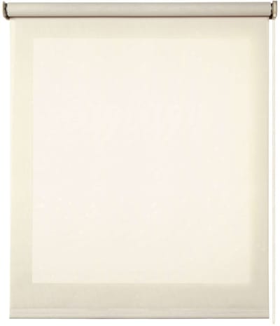 Storesdeco - Screen Premium rolgordijn met technische stof, 38 mm Beige 120x250 cm
