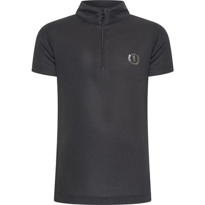 Imperial Riding Trainingsshirt Imperial Riding Irhcarlos Kids Zwart - 116