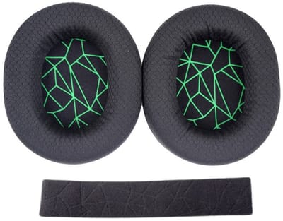 Oorkussens en hoofdbandkussen Geschik voor SteelSeries Arctis 3/5