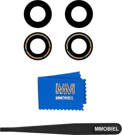 MMOBIEL Camera Glas Lens Vervanging voor iPhone 14 / 14 Plus 2022 – Back Camera Lens Glas Reparatie incl. Pincet en Schoonmaakdoekje