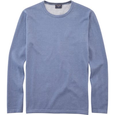 OLYMP Casual Breisel, Rookblauw