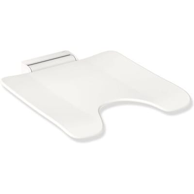 HEWI System 900 mobile folding seat with hygiene cut-out 900.51.40460 AX