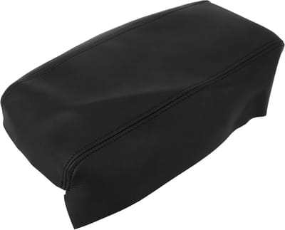 Armsteunhoes voor Auto - Microfiber Leer Bescherming voor Console en Zitting - Geschikt voor Toyota Prius 2004-2009 - Zwart