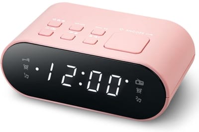 Wekkerradio - Snooze / Slaap Functie - Digitale Wekker - Dual Alarm