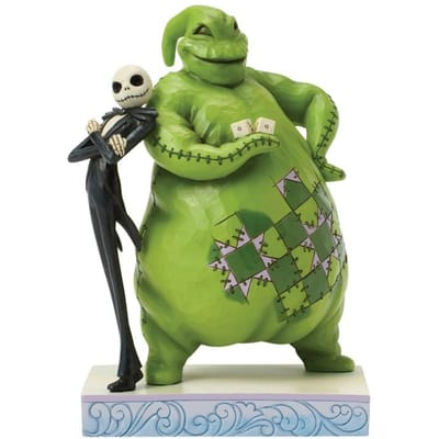 The Nightmare Before Christmas - Disney Verzamelfiguren - One More Roll (Jack and Oogie Boogie) - voor Geen - meerkleurig