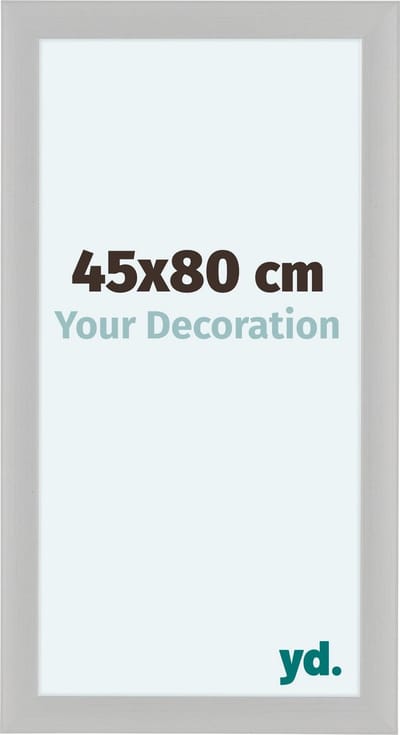 Your Decoration - Fotolijst 45x80 cm - MDF - Wit Houtnerf - Como