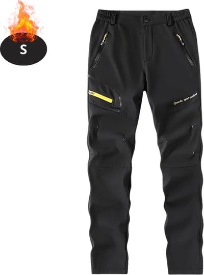 Livano Skibroek - Skipak - Snowboard Broek - Winterbroek - Sneeuwbroek - Heren - Wintersport - Zwart - Maat S