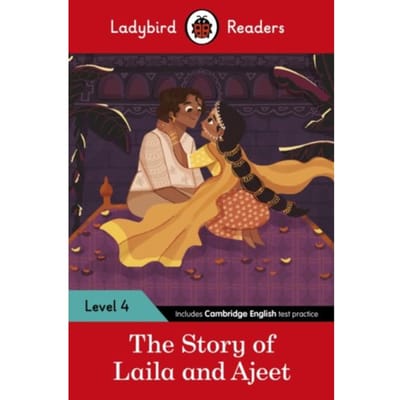 Ladybird Readers Level 4 - Tales From India - The Story Of Laila And Ajeet (Elt Graded Reader) - Ladybird