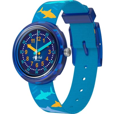 Polsuur SHARK GANG FPNP187 Jongens Blauw [Flick Flack] Kinderen's blauw