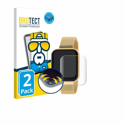 BROTECT - Screenprotector voor Liu Jo SWLJ053 1.69" - Folie Beschermfolie transparant volledig dekking - 2 Stuks
