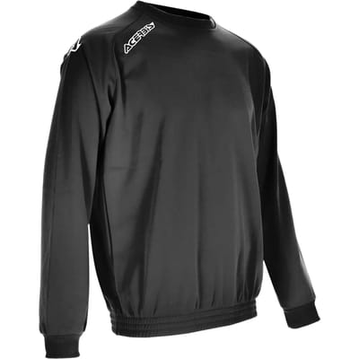 Acerbis Sports ATLANTIS CREW NECK SWEATSHIRT BLACK 4XS