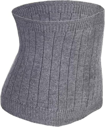 Thermische lendengordel voor de winter - Verwarmende niersteunriem tegen kou - Elastische buiksteun - Verlicht pijn - Ademend - Unisex