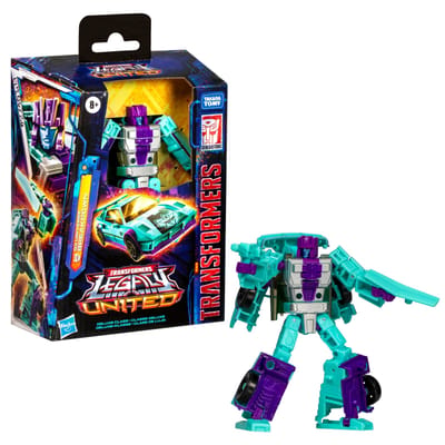 Hasbro Transformers Generations Legacy United Deluxe Class Action Figure G2 Universe Breakdown 14 cm Action Figuur