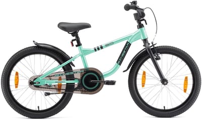 Löwenrad kinderfiets 20 inch wielen mintgroen