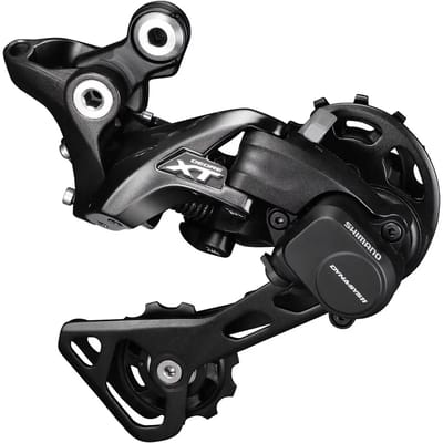 Shimano Achterderailleur Xt Rd-m8000-gs 11s Lang Alu Zwart