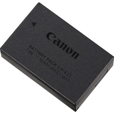 Canon LP-E17 Batterij Pack