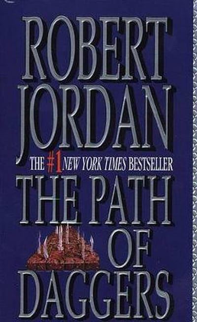 The Path Of Daggers - Robert Jordan