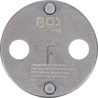BGS Remzuiger terugsteladapter voor Golf V/VI