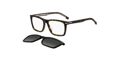 Hugo Boss BOSS 1726/G/CS Black havana 55/17/145 MAN Zonnebrillen