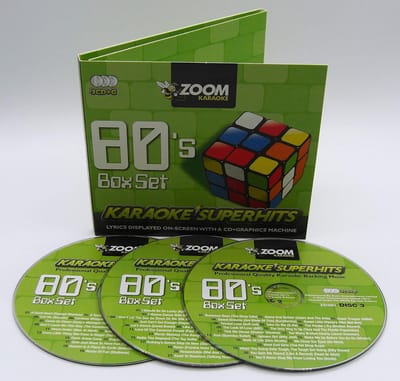 Karaoke Superhits 80s Box Set - CD en G