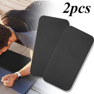 2-pack Yoga Kniebrace Pads | Antislip Verdikt | Pilates Fitness Meditatie Elleboog- en Kniebrace