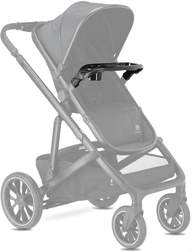 Evy Tray – Handige tafel met bekerhouder voor de Evy kinderwagen