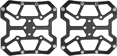 Kliploze platformpedalen van aluminium voor mountainbike en racefiets, ideaal voor optimale grip en prestaties