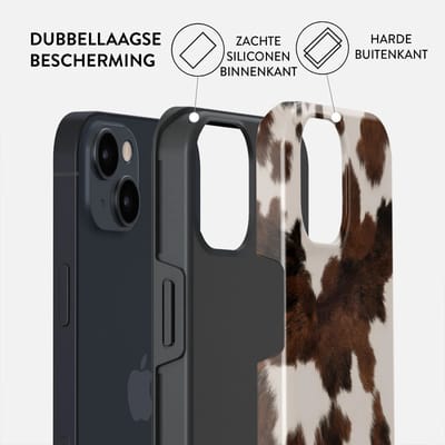 BURGA Telefoonhoesje voor iPhone 14 - MagSafe-compatibel - Schokbestendige Hardcase Hoesje - Celestial