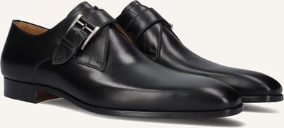 Magnanni 15477 Nette schoenen - Business Schoenen - Heren - Zwart - Maat 42