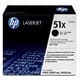 HP Q7551X nr. 51X toner cartridge zwart hoge capaciteit (origineel)