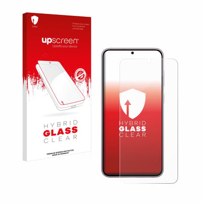 upscreen - Screenprotector voor Samsung Galaxy S23 Plus - Folie Beschermfolie Beschermglas transparant