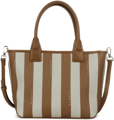 bugatti handtas schoudertas Cleo Tote Bag Cognac Lichtbruin