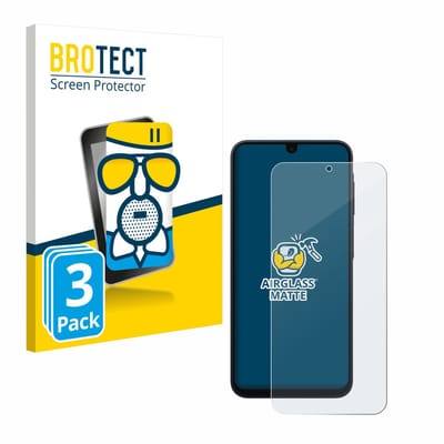 BROTECT - Screenprotector voor Samsung Galaxy A17 5G - Folie Beschermfolie Beschermglas matte 3 Stuks