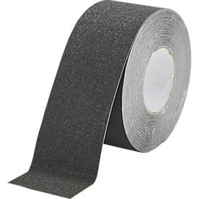 Duraline antisliptape Grip, 15 m, zelfklevend, voor binnen en beschermd buitengebruik, 75 mm, zwart