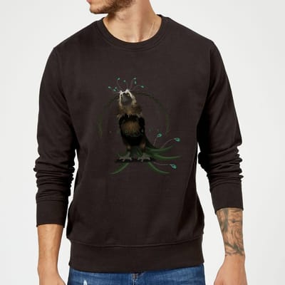 Fantastic Beasts Augurey trui - Zwart - S