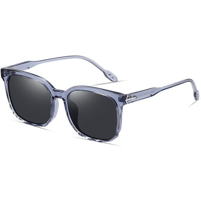 Koreaanse Versie van De Trend Zonnebril Dames Mode Accessoire Gepolariseerde Zonnebril TR Frame 1.1TAC Zonnebril voor Bloggers.