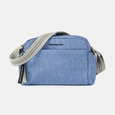Hedgren COZY Schoudertas – Gewatteerd – Waterafstotend – Lichtgewicht – Blau Horizon