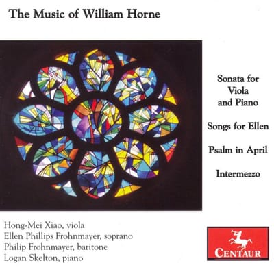 The Music Of William Horne
