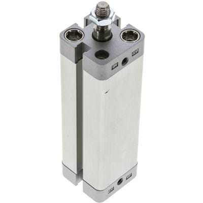 ISO 21287 Compacte Dubbelwerkende Cilinder 20-80mm - Magnetisch - Mannelijke Stang