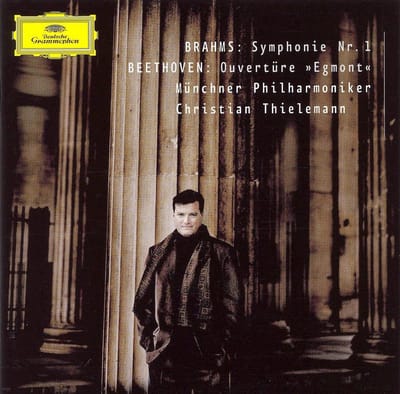 Symphonie No. 1/overture 'Egmont' (Thielemann, Munchner Po)