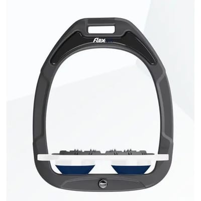 Ultra Grip Platte Beugels Antraciet/Wit/Marine Flex-On Green Composite