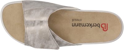 BERKEMANN Slippers Analena 04504-776 – Bronskleurig – maat EU: 39,5 en UK: 6