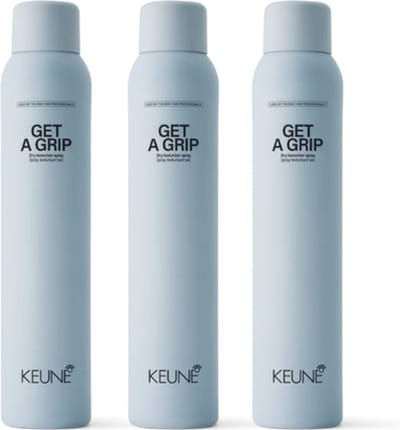 3 stuks - Keune - Get a Grip - Dry Texturizer Spray 200 ml