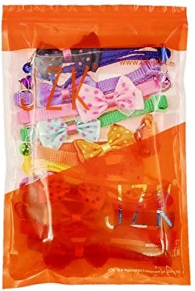Zeynomax - Veelkleurige kattenhalsband - Snelsluiting - Veiligheidsfunctie - 10
