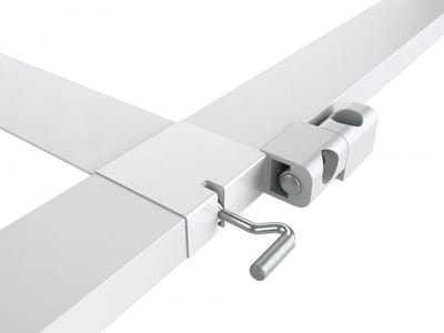Slanke vliegenhor voor deur - Professionele insectenbescherming 100x210 cm