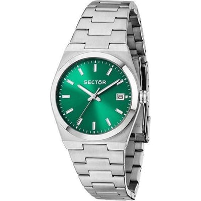 Montre pour femme Sector C300 Acier Inoxydable Cadran Vert Quartz R3253301504 vert